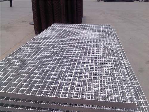 渭源核电厂钢格栅板生产流程